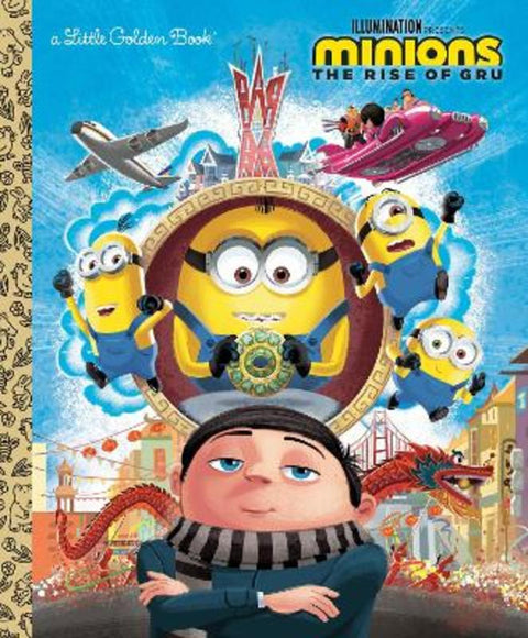 Minions: The Rise of Gru Little Golden Book by David Lewman - 9780593173039