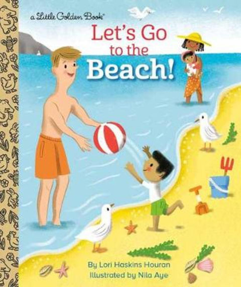 Let's Go to the Beach! by Lori Haskins Houran - 9780593174623