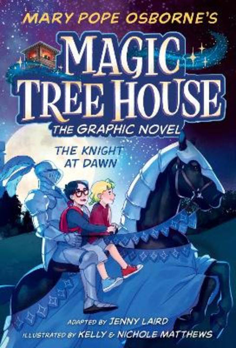The Knight at Dawn Graphic Novel by Mary Pope Osborne - 9780593174753