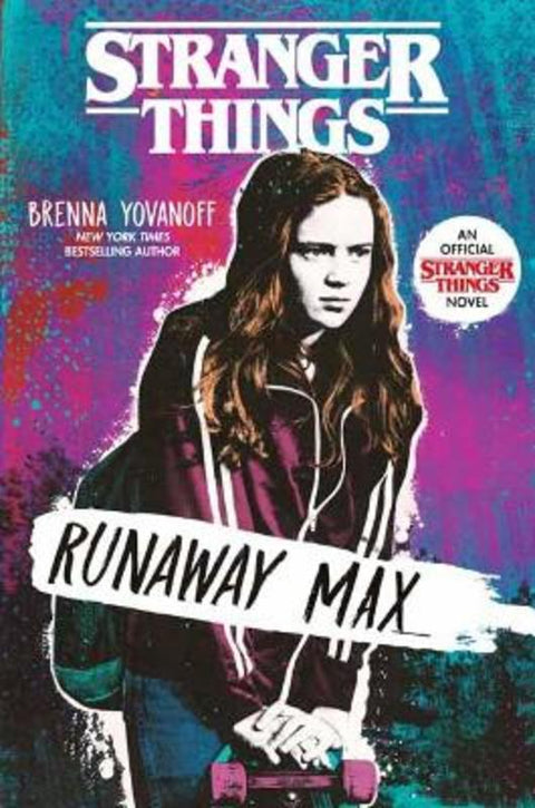 Stranger Things: Runaway Max by Brenna Yovanoff - 9780593179512