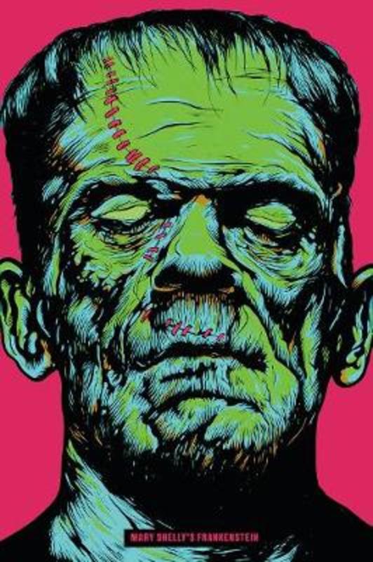 Frankenstein by Mary Shelley - 9780593203392