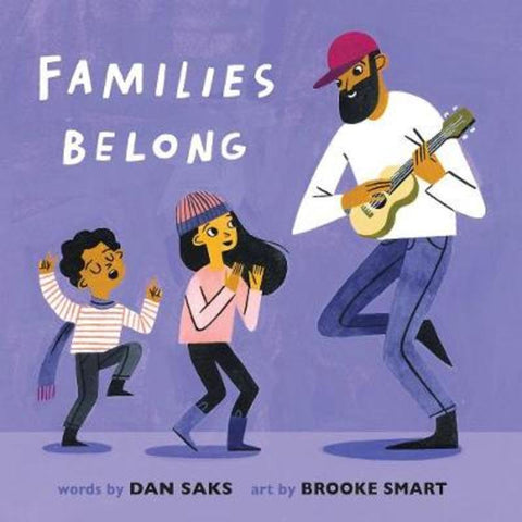 Families Belong by Dan Saks - 9780593222768