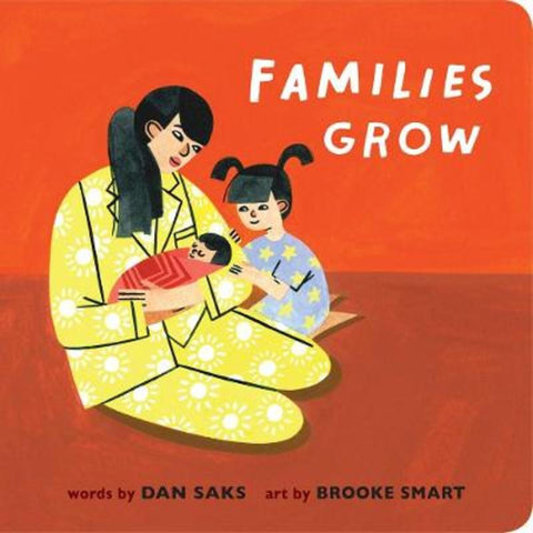 Families Grow by Dan Saks - 9780593223673