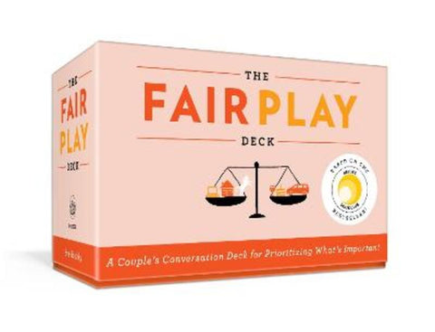 The Fair Play Deck by Eve Rodsky - 9780593231661