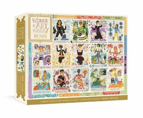 Women in Art Puzzle by Rachel Ignotofsky - 9780593233016