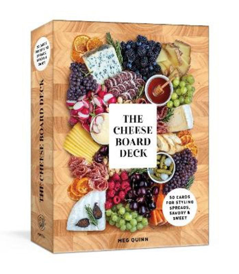 The Cheese Board Deck by Meg Quinn - 9780593233276