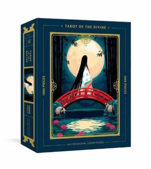 Tarot of the Divine Puzzle by Yoshi Yoshitani - 9780593235140