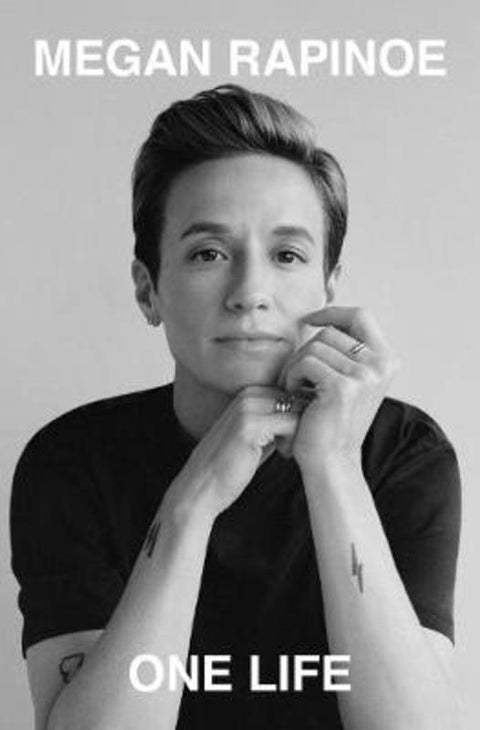 One Life by Megan Rapinoe - 9780593298725