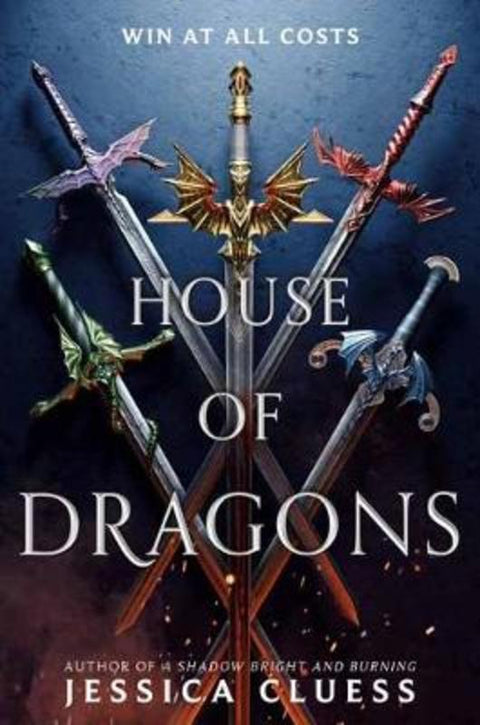 The House of Dragons by Jessica Cluess - 9780593305447