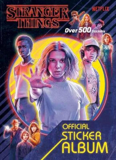 Stranger Things: The Official Sticker Album by Random House - 9780593310311