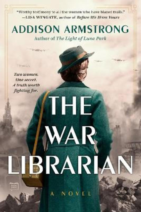 The War Librarian by Addison Armstrong - 9780593328064