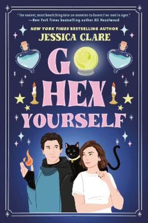 Go Hex Yourself by Jessica Clare - 9780593337561