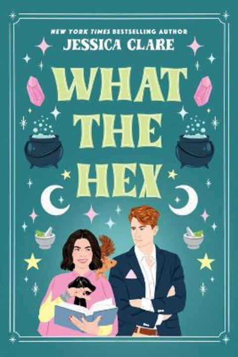 What the Hex by Jessica Clare - 9780593337585