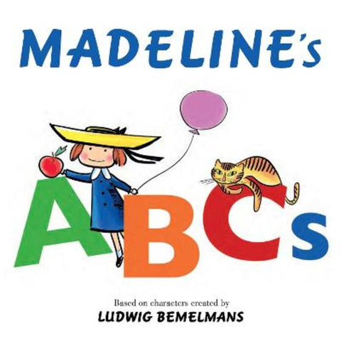 Madeline's ABCs by Ludwig Bemelmans - 9780593349809