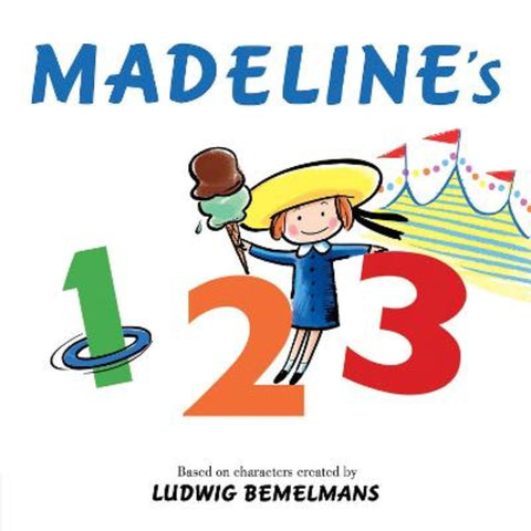 Madeline's 123 by Ludwig Bemelmans - 9780593349892