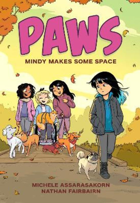 PAWS: Mindy Makes Some Space by Nathan Fairbairn - 9780593351932