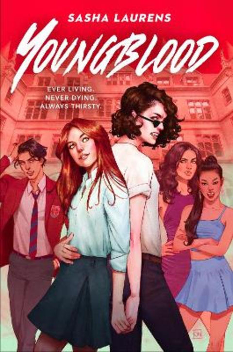 Youngblood by Sasha Laurens - 9780593353202