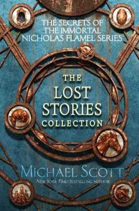 The Secrets of the Immortal Nicholas Flamel: The Lost Stories Collection by Michael Scott - 9780593376904