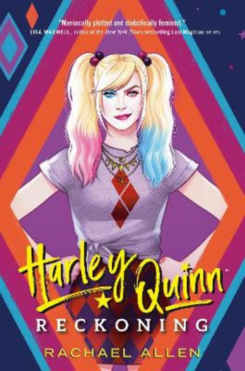 Harley Quinn: Reckoning by Rachael Allen - 9780593429860