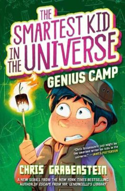 The Smartest Kid in the Universe Book 2: Genius Camp by Chris Grabenstein - 9780593433751