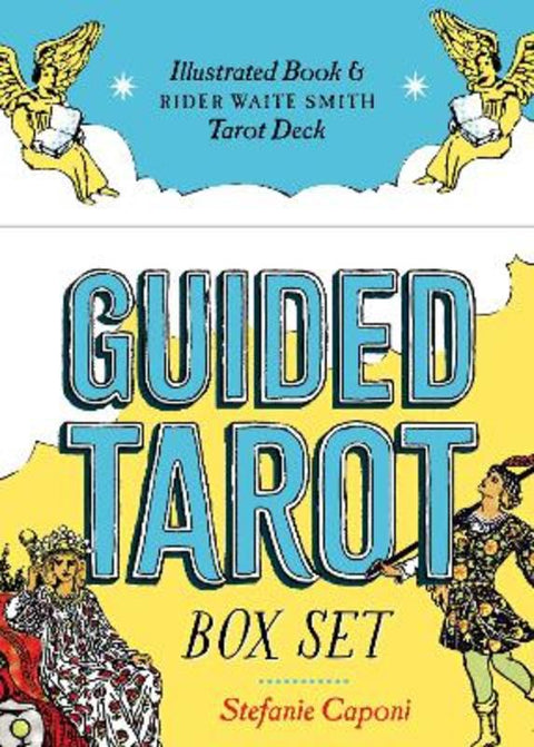 Guided Tarot Box Set by Stefanie Caponi (Stefanie Caponi) - 9780593435649