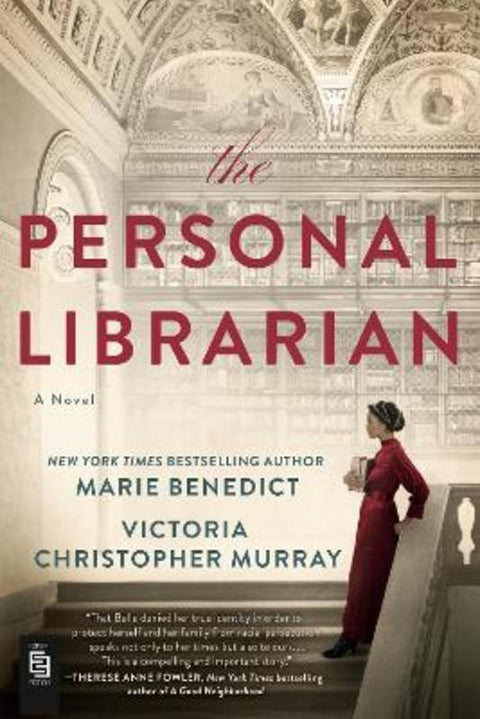 The Personal Librarian by Marie Benedict - 9780593437032