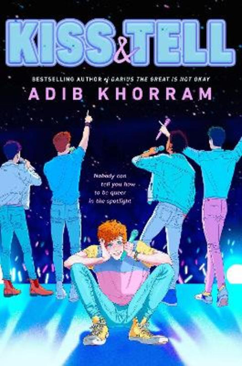 Kiss & Tell by Adib Khorram - 9780593463116