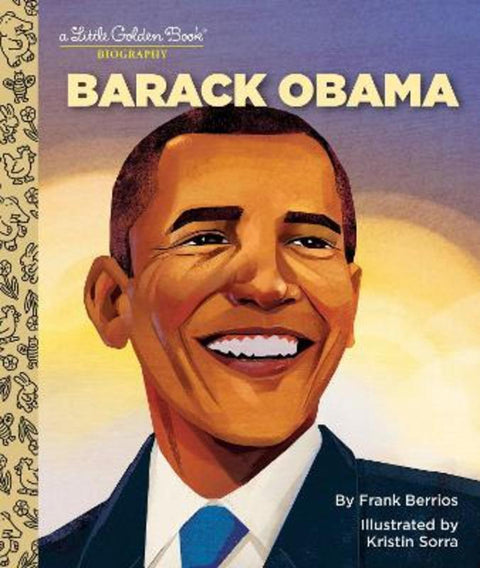 Barack Obama by Frank Berrios - 9780593479360