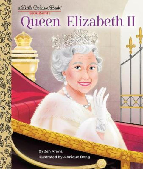 Queen Elizabeth II by Jen Arena - 9780593480120