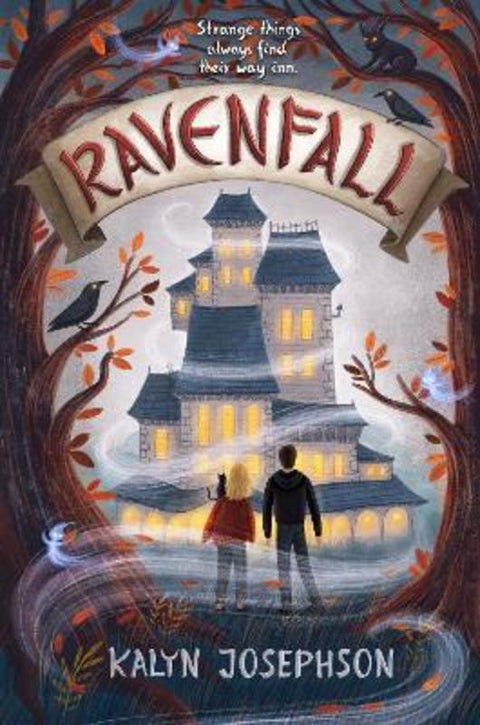 Ravenfall by Kalyn Josephson - 9780593483589