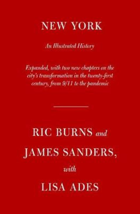 New York by Ric Burns - 9780593534144