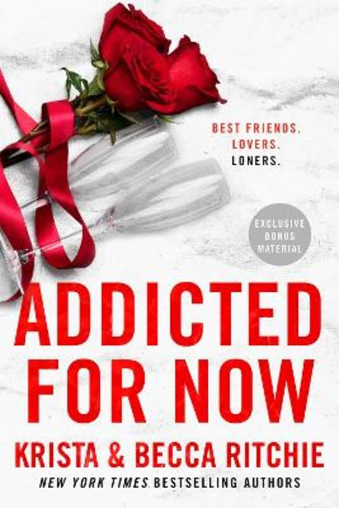 Addicted for Now by Krista Ritchie - 9780593639597