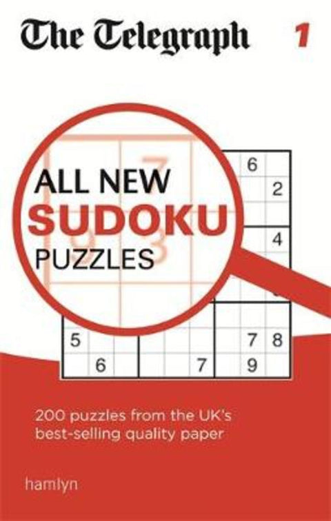 The Telegraph All New Sudoku Puzzles 1 by THE TELEGRAPH - 9780600629443