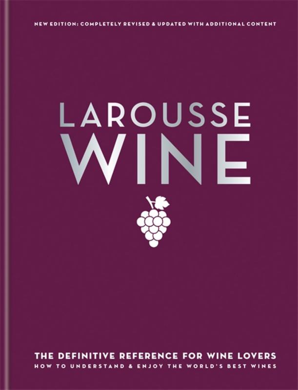 Larousse Wine by David Cobbold - 9780600635093
