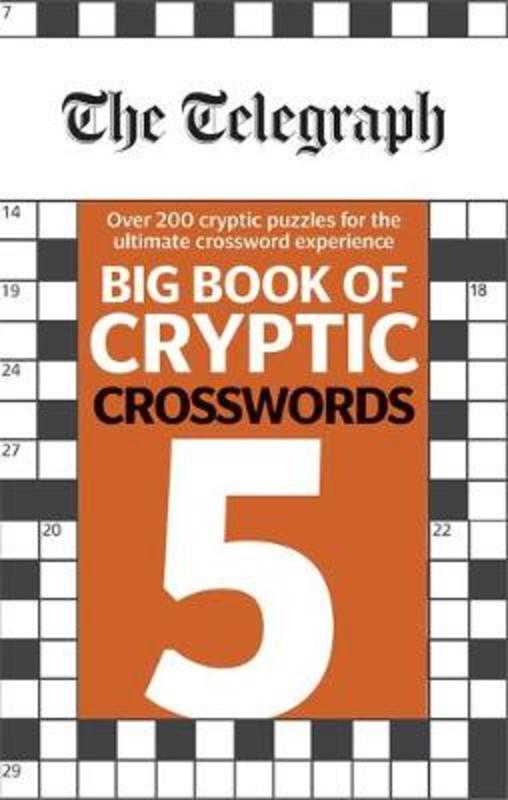 The Telegraph Big Book of Cryptic Crosswords 5 by Telegraph Media Group Ltd - 9780600636090