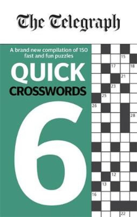 The Telegraph Quick Crosswords 6 by Telegraph Media Group Ltd - 9780600636144
