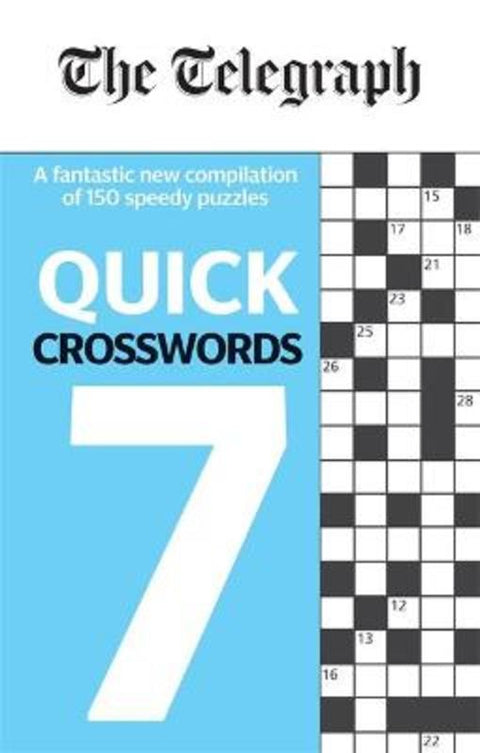 The Telegraph Quick Crosswords 7 by Telegraph Media Group Ltd - 9780600636656