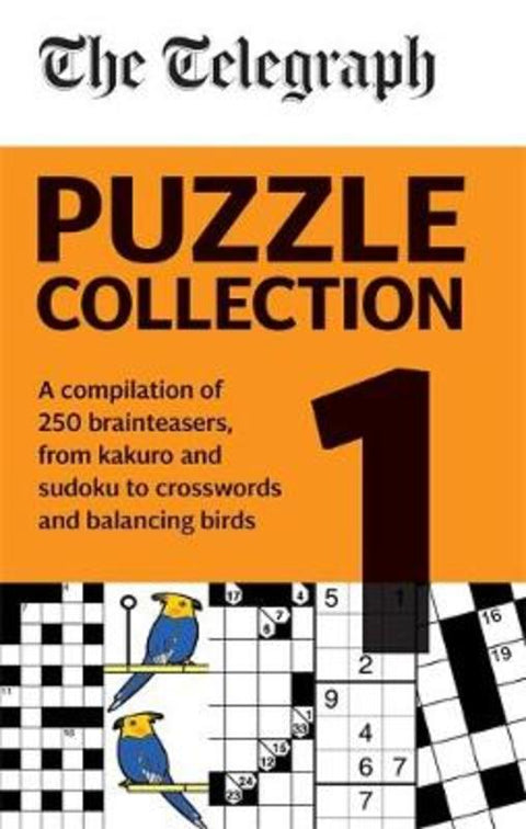 The Telegraph Puzzle Collection Volume 1 by Telegraph Media Group Ltd - 9780600636670