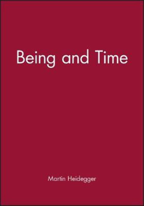 Being and Time by Martin Heidegger - 9780631197706