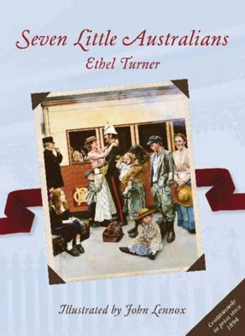 Seven Little Australians by Ethel Turner - 9780642276308