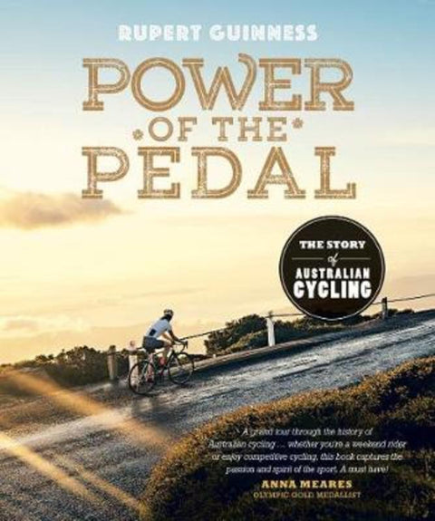 Power of the Pedal by Rupert Guinness - 9780642279224