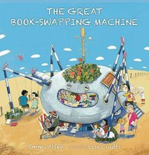 The Great Book-Swapping Machine by Emma Allen - 9780642279736