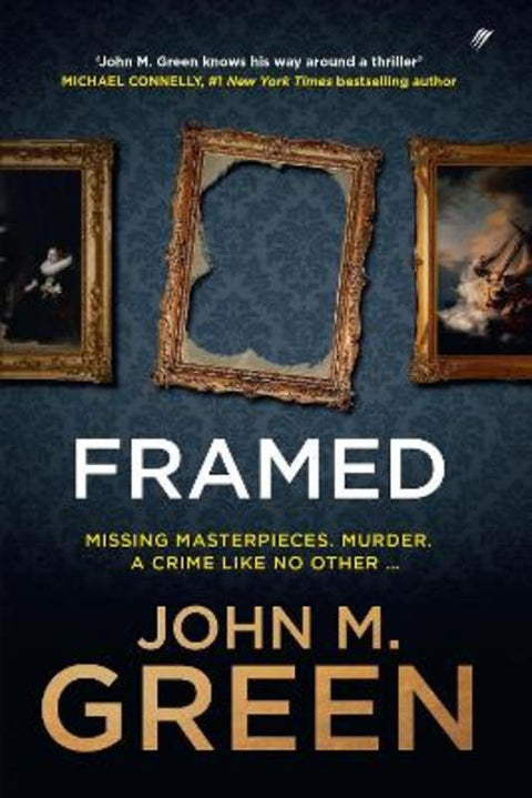 Framed by John M. Green - 9780645350814