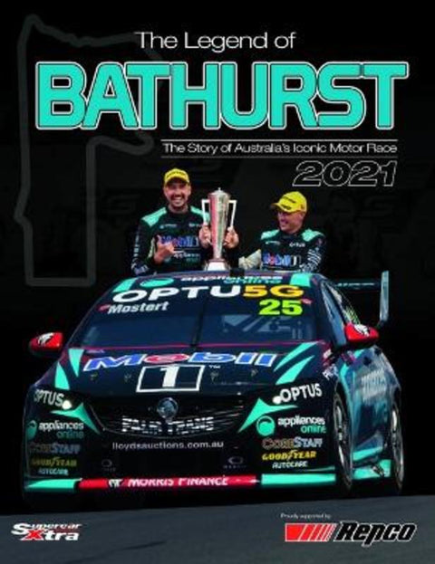 2021 The Legend of Bathurst by Andrew Clarke - 9780645394900