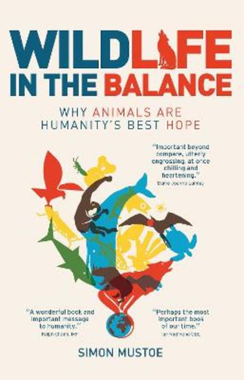Wildlife in the Balance by Simon Mustoe - 9780645453508
