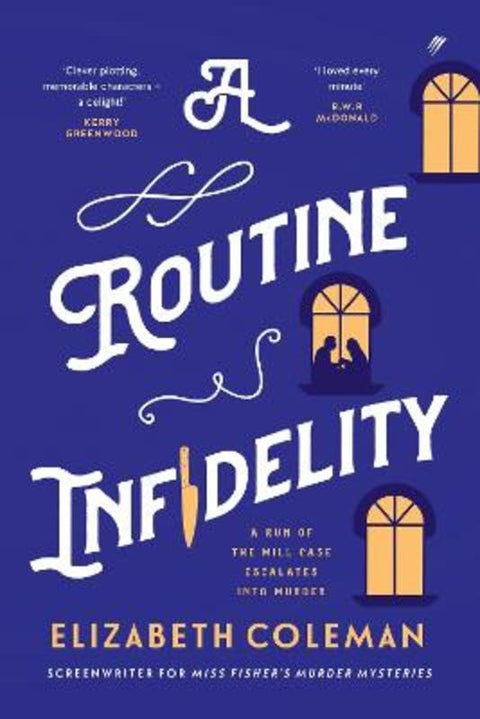 A Routine Infidelity by Elizabeth Coleman - 9780645476798