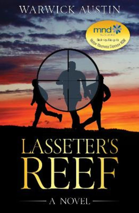 Lasseter's Reef by Warwick Austin - 9780645508307