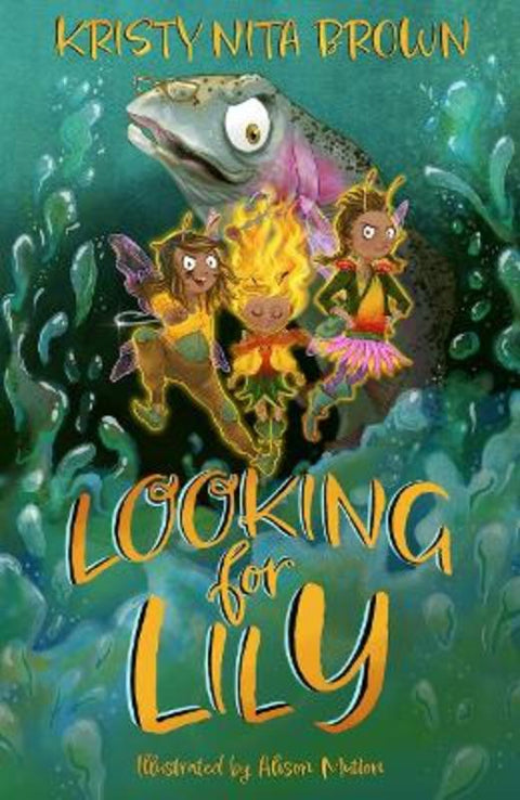 Looking for Lily by Kristy Nita Brown - 9780646857442