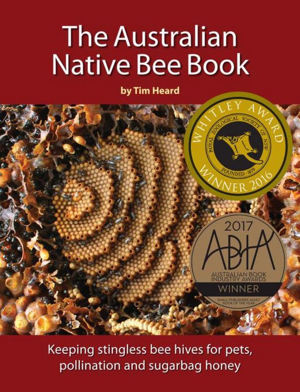 Australian Native Bee Book by Tim Heard - 9780646939971