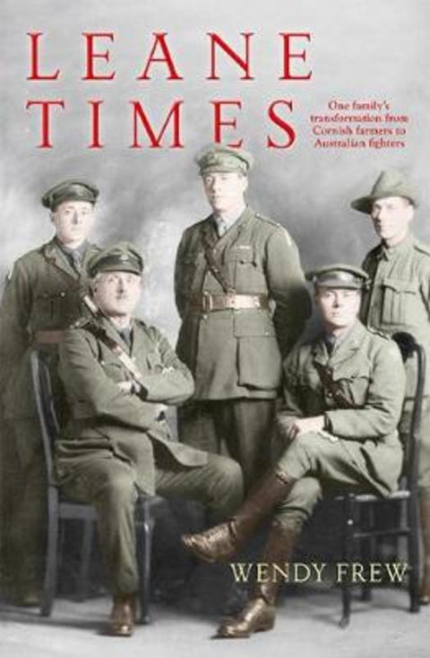 Leane Times by Wendy Frew - 9780648007838